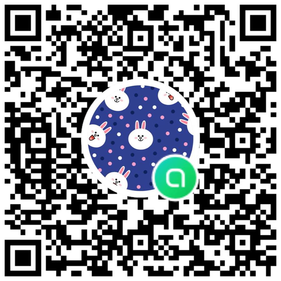 新鮮人諮詢交流 QR Code